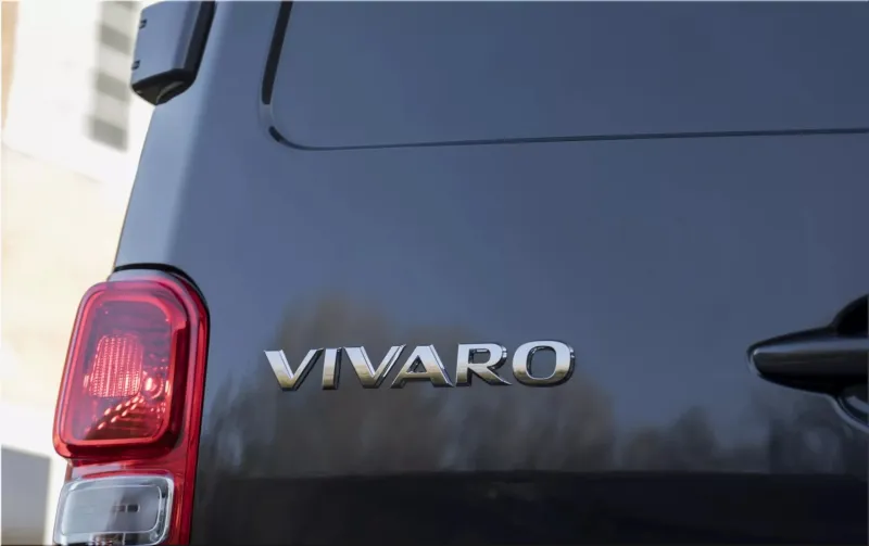 Vauxhall Vivaro GS Trim