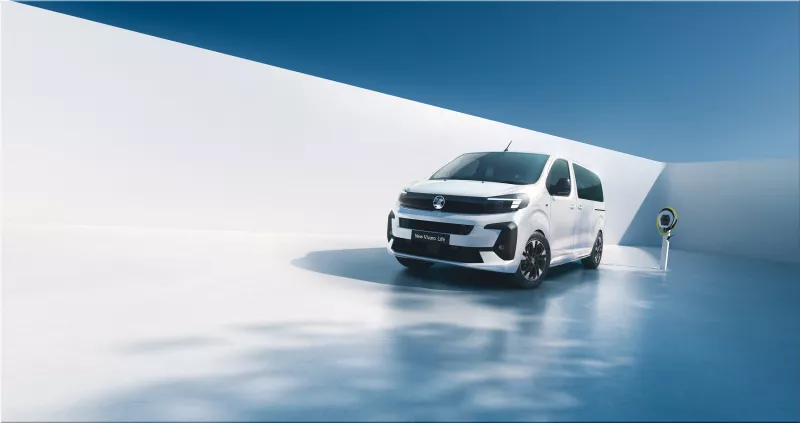 Vauxhall Vivaro Life Electric