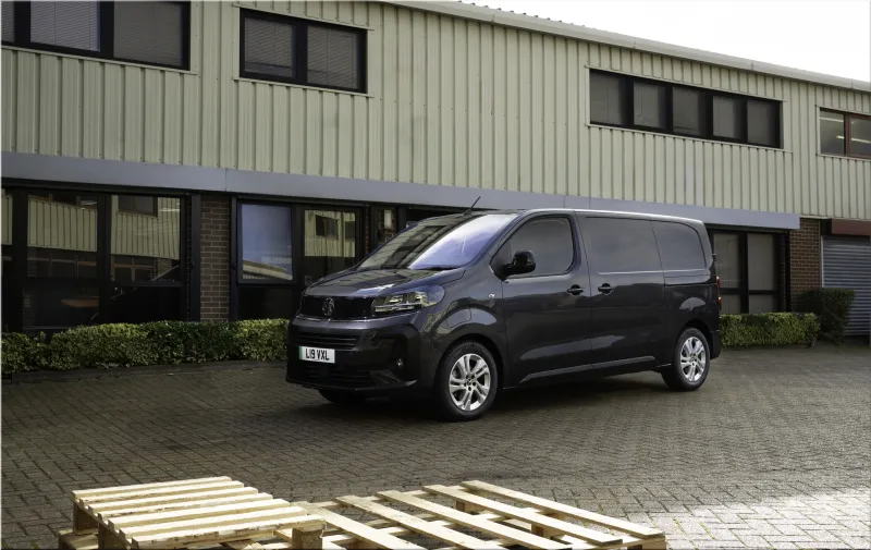 Vauxhall e-LCV Adoption