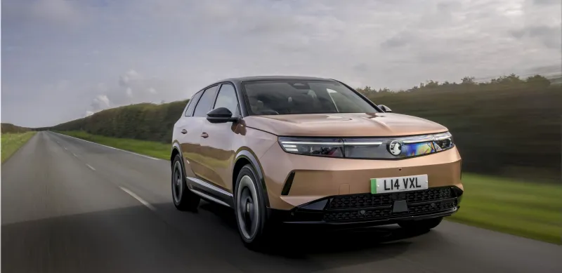 Vauxhall Grandland Electric