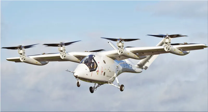 Vertical Aerospace VX4