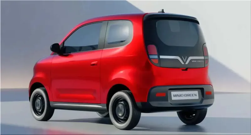 VinFast Minio Green