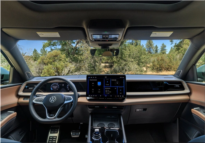 2027 Volkswagen Atlas Cross Sport