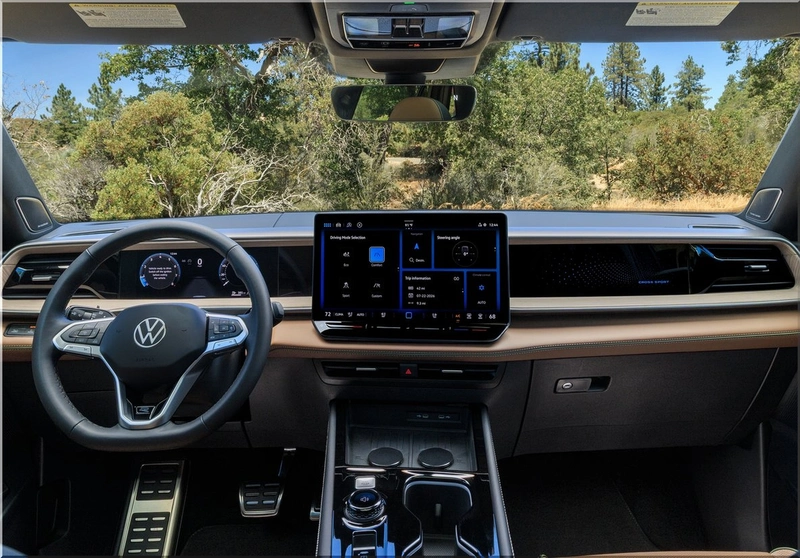 2027 Volkswagen Atlas Cross Sport