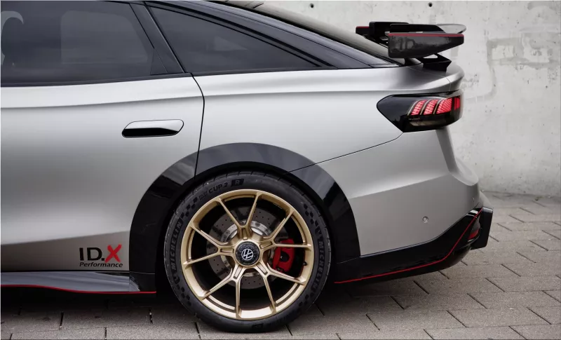 Volkswagen ID.X Performance Concept