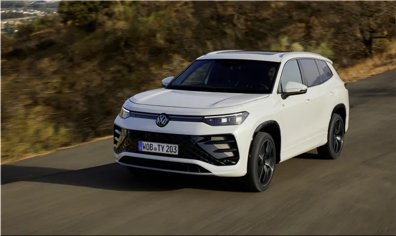 2025 Volkswagen Tayron