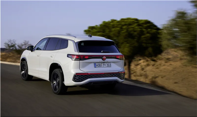 2025 Volkswagen Tayron