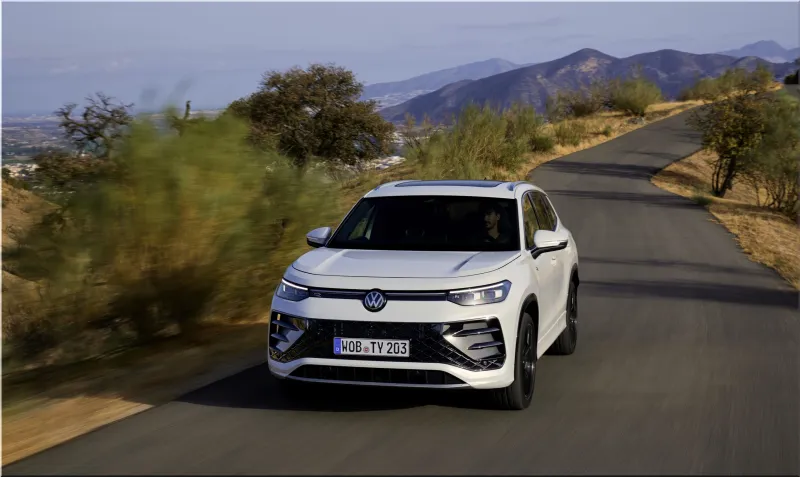 2025 Volkswagen Tayron