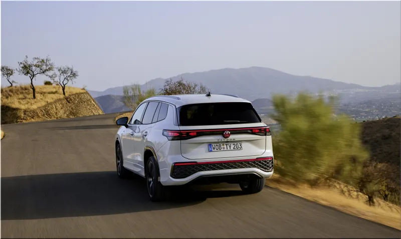 2025 Volkswagen Tayron