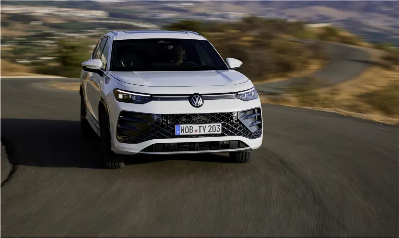 2025 Volkswagen Tayron