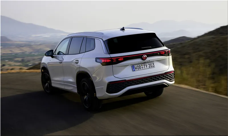 2025 Volkswagen Tayron