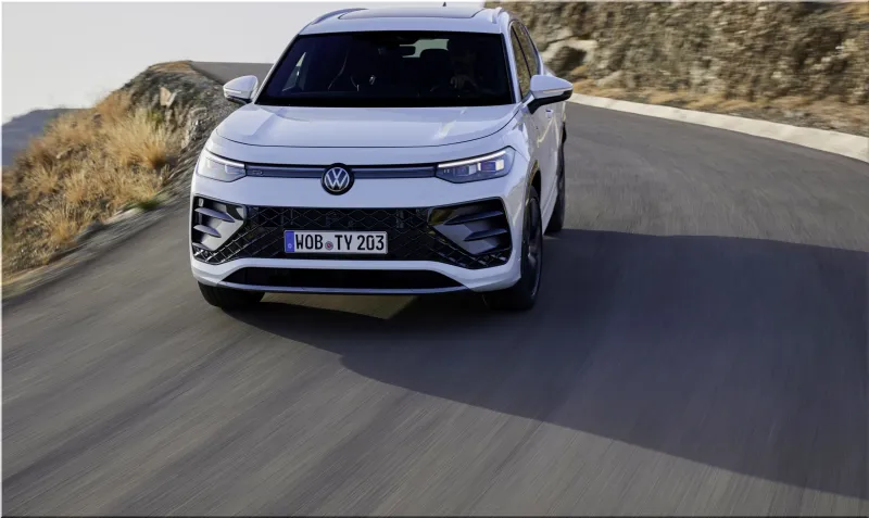 2025 Volkswagen Tayron