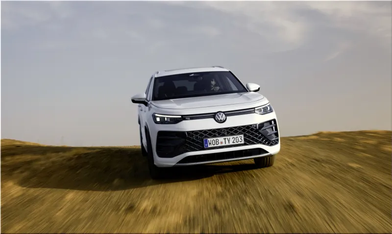 2025 Volkswagen Tayron