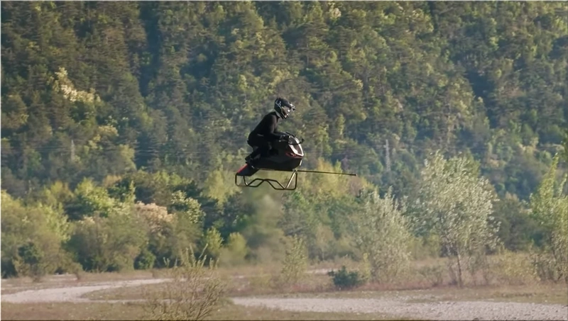 Volonaut Airbike - Flying Motorcycle