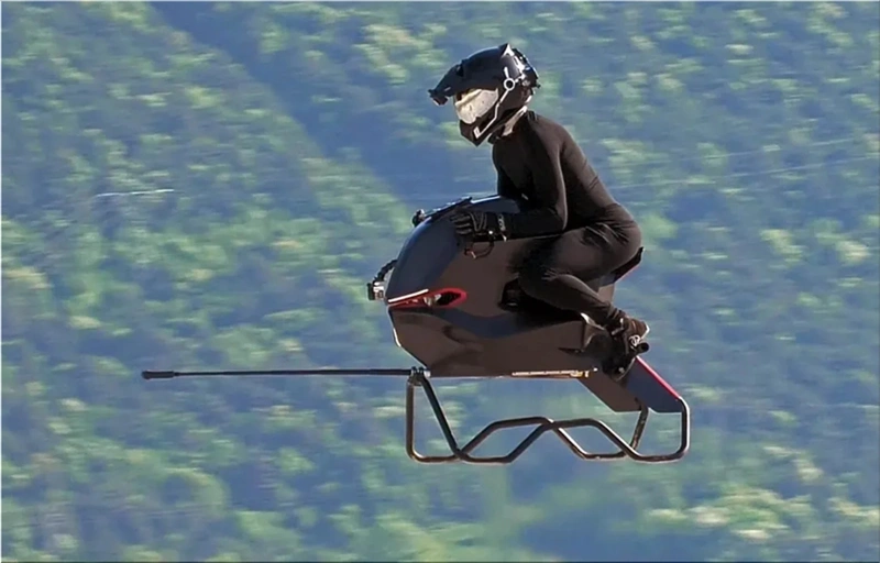 Volonaut Airbike - Flying Motorcycle