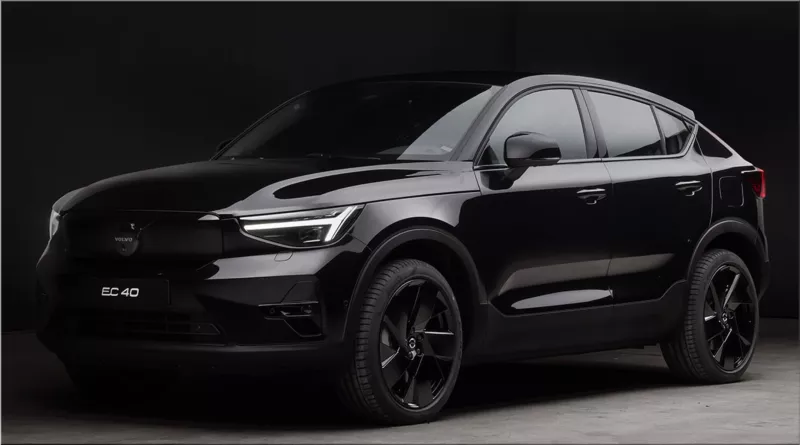 Volvo EC40 Black Edition