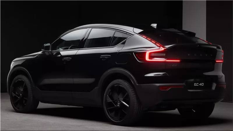 Volvo EC40 Black Edition