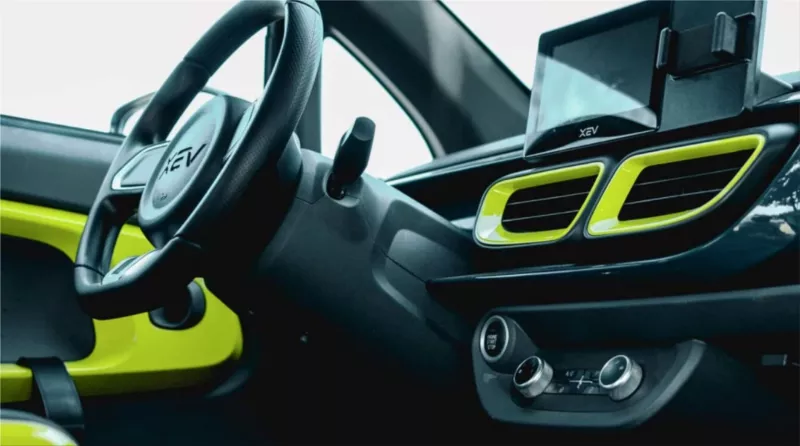 XEV Yoyo electric car