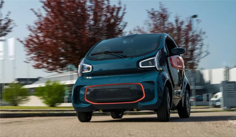 XEV Yoyo electric car