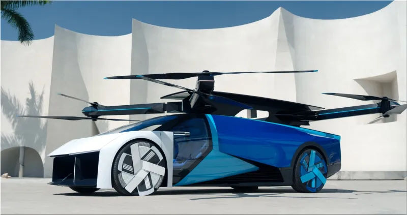 Xpeng Aeroht flying car