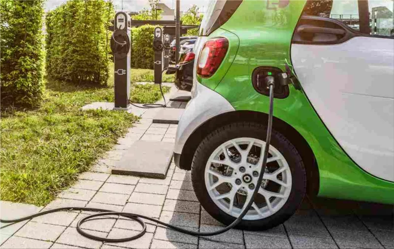 a robotic charging station