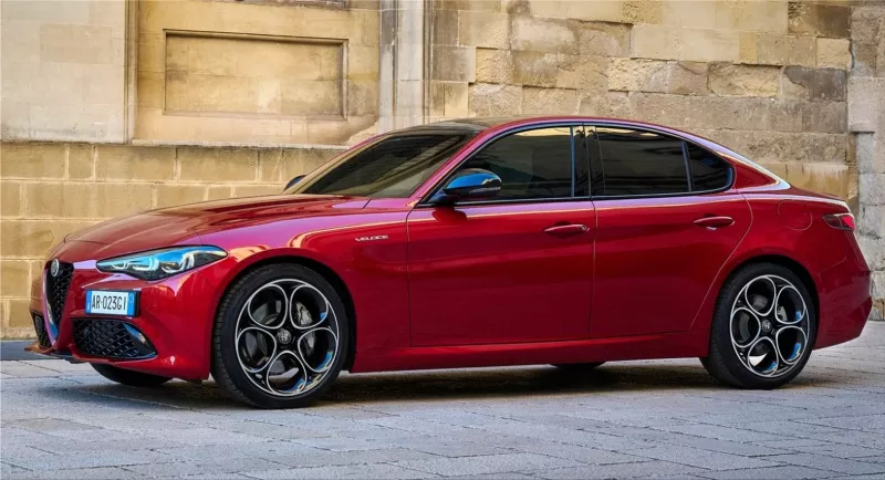 Alfa Romeo Giulia