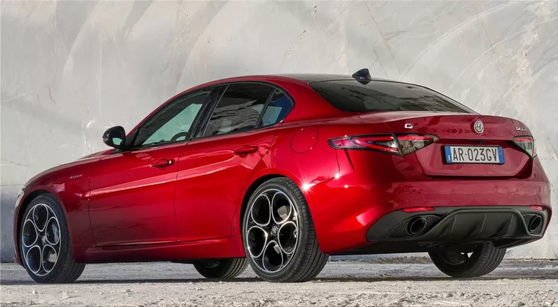 Alfa Romeo Giulia