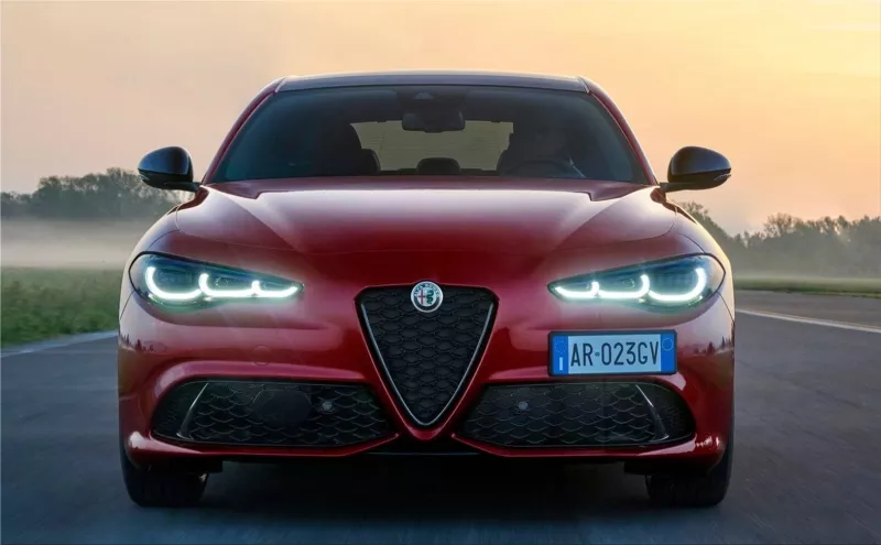 Alfa Romeo Giulia