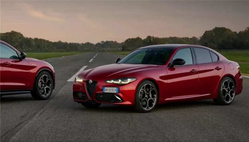 Alfa Romeo Giulia