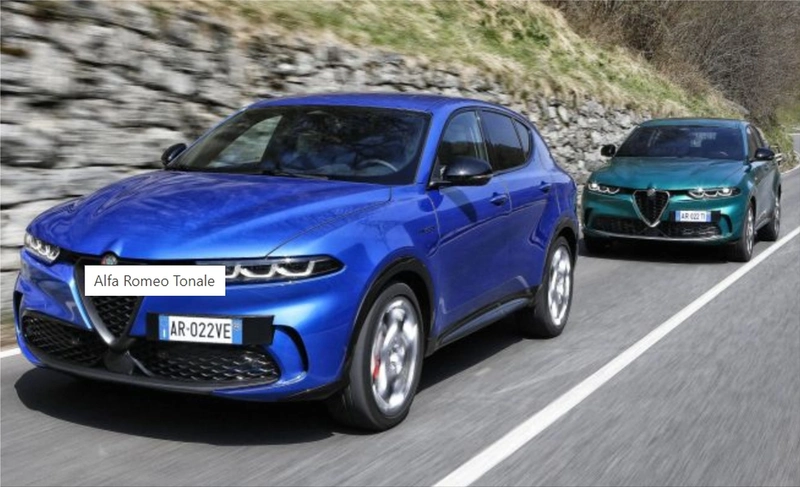 Alfa Romeo Tonale