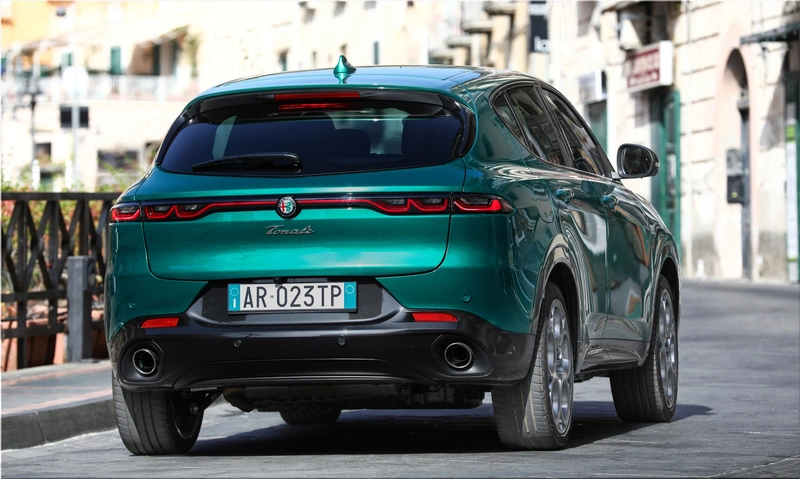Alfa Romeo Tonale Plug-in Hybrid Q4