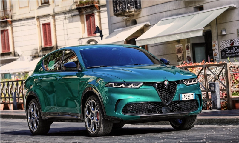 Alfa Romeo Tonale Plug-in Hybrid Q4