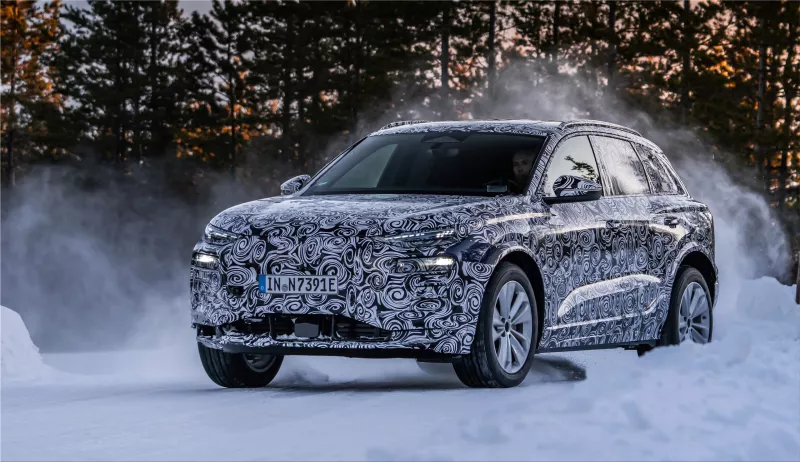 Audi Q6 e-tron electric SUV