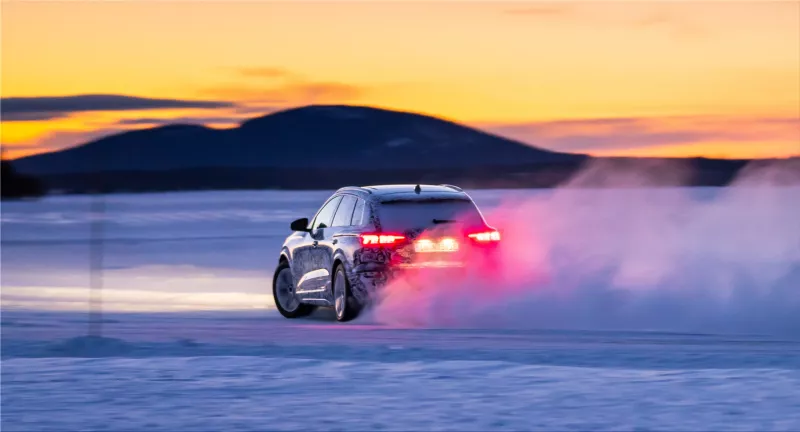 Audi Q6 e-tron electric SUV