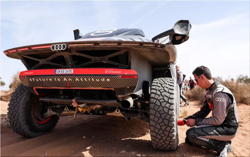 Audi RS Q e-tron