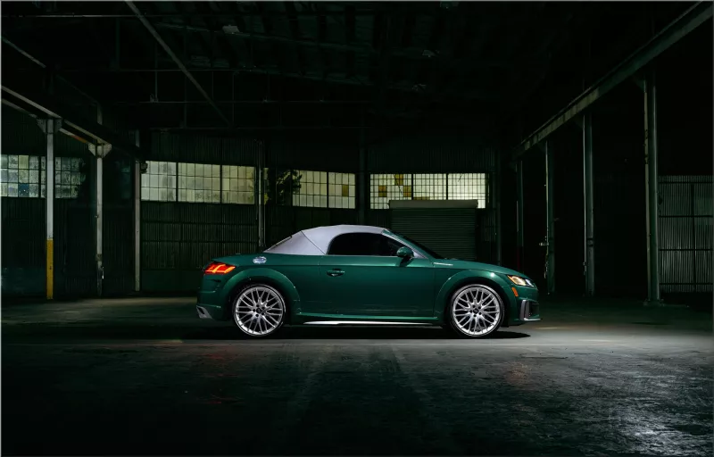 Audi TT Roadster Final Edition