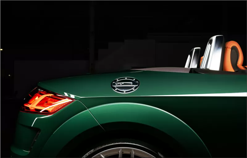 Audi TT Roadster Final Edition