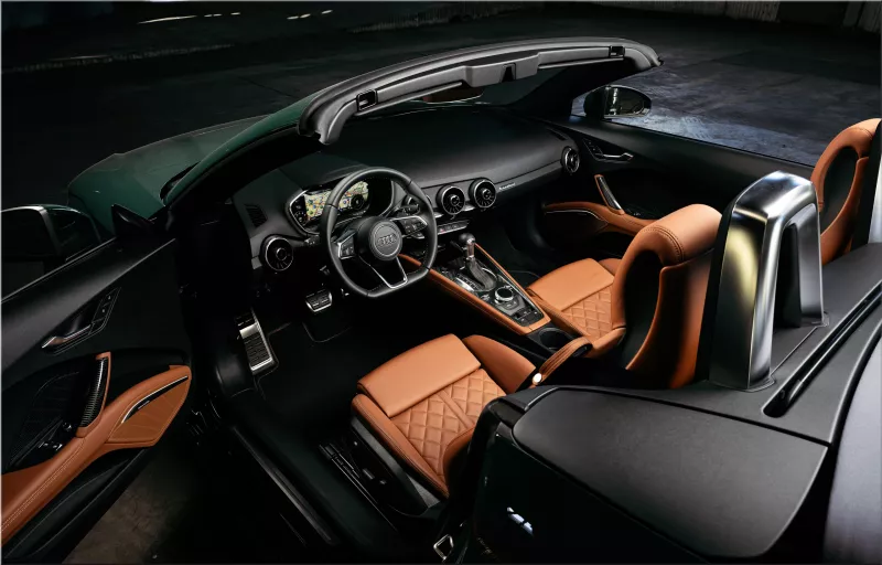 Audi TT Roadster Final Edition