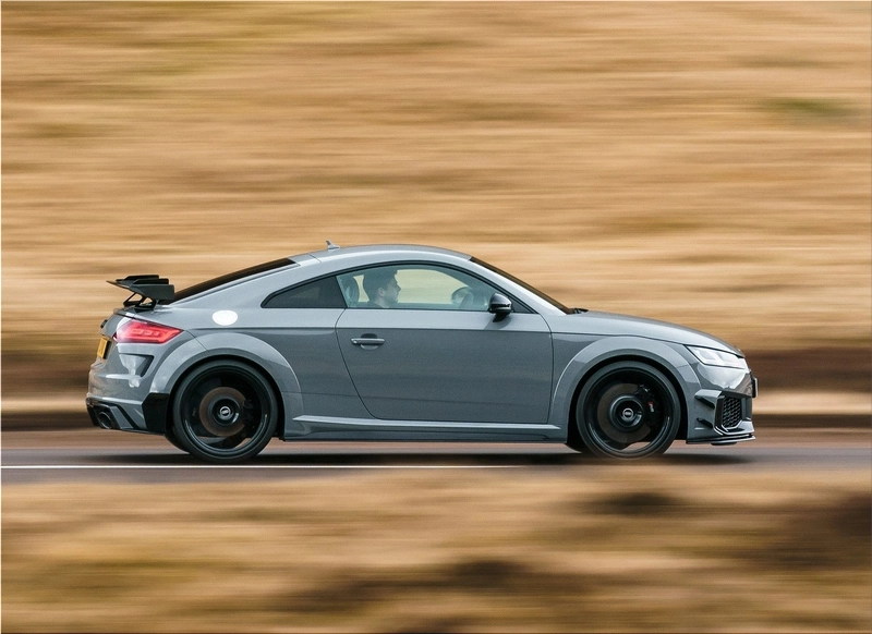Audi TT RS Coupé iconic edition