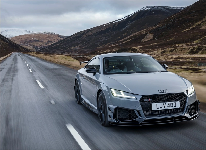 Audi TT RS Coupé iconic edition