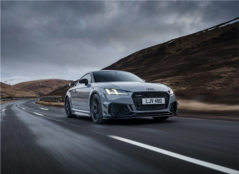 Audi TT RS Coupé iconic edition