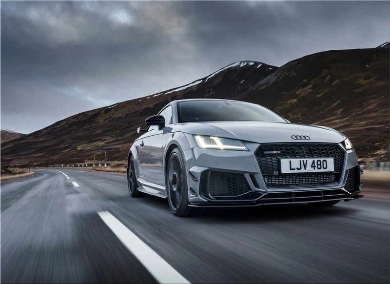 Audi TT RS Coupé iconic edition
