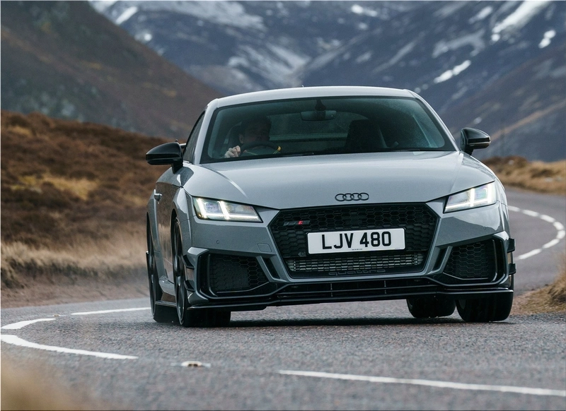 Audi TT RS Coupé iconic edition