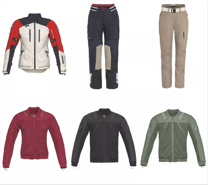 BMW Motorrad Clothing Collection 2024