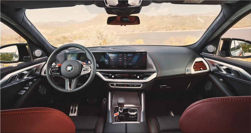 BMW XM Label Red