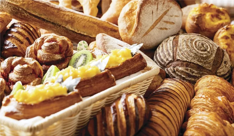  bread and pastries