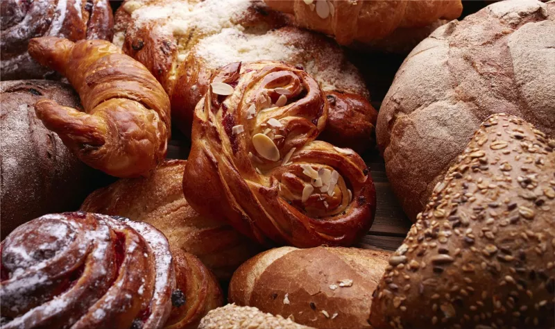  bread and pastries