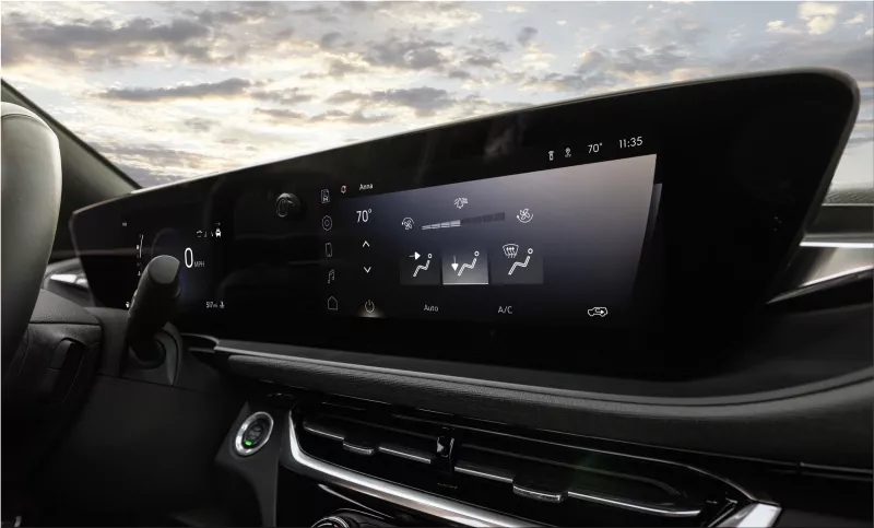 Buick Envista Electric SUV
