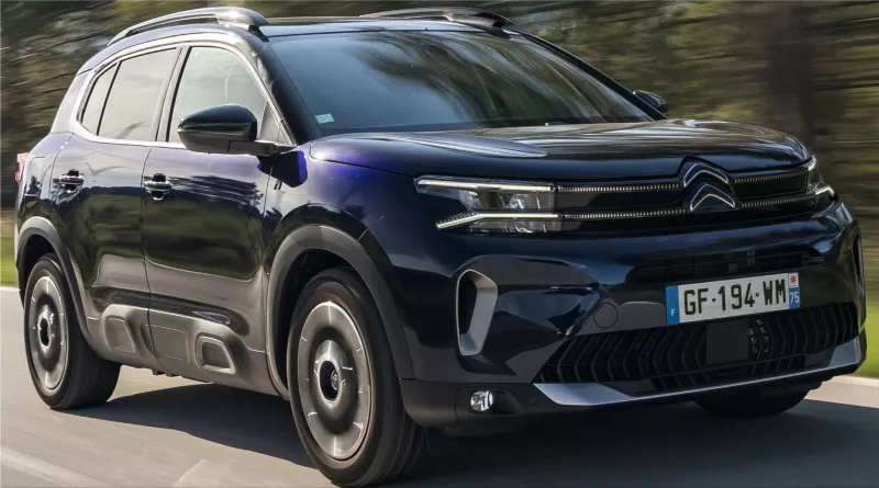 Citroen C5 Aircross Hybrid Plug-In