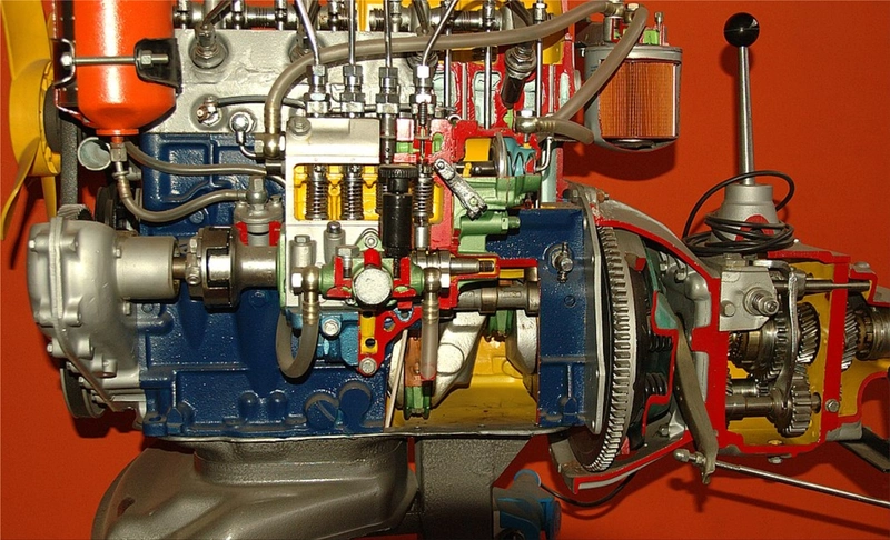 diesel engine